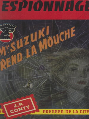 cover image of Mr. Suzuki prend la mouche